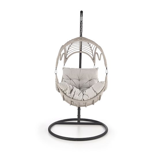 Scaun de grădină RASMUS, gri deschis (3p=1buc)