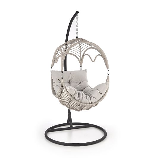 Scaun de grădină RASMUS, gri deschis (3p=1buc)