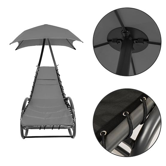 Scaun de grădină șezlong balansoar hamac de grădină