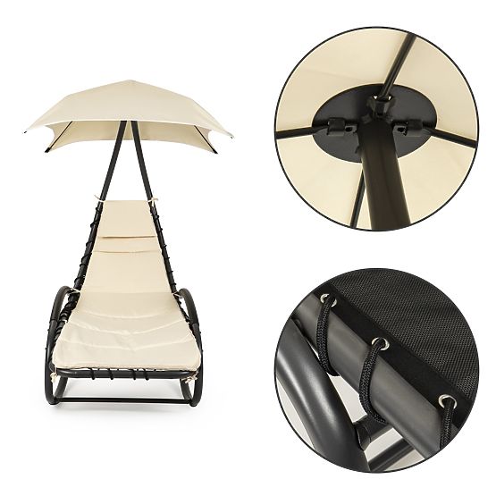 Scaun de grădină șezlong balansoar hamac de grădină