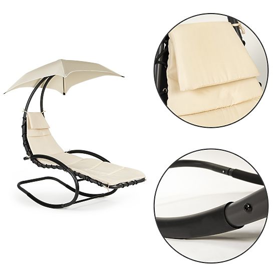 Scaun de grădină șezlong balansoar hamac de grădină