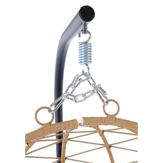 Scaun de grădină SNAKE, natural / bej