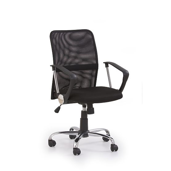Scaun de lucru Tony - negru