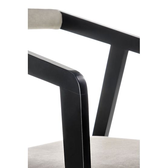 Scaun de masă AZUL - gri