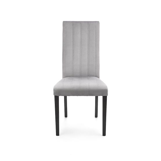 Scaun de masă DIEGO 2 - gri deschis/negru