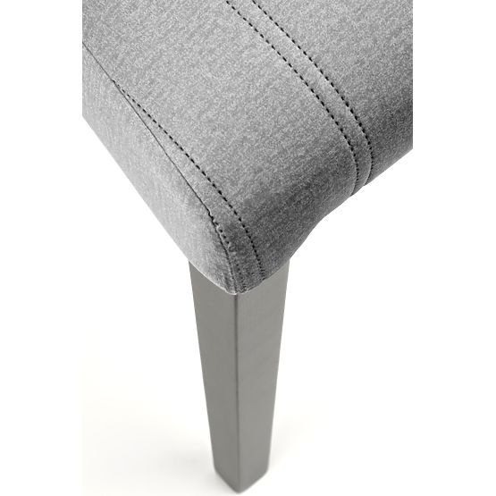 Scaun de masă DIEGO 2 - gri deschis/negru