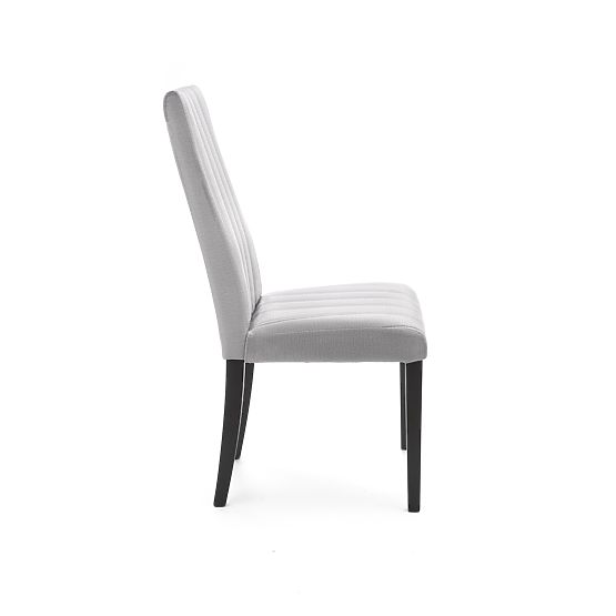 Scaun de masă DIEGO 2 - gri deschis/negru