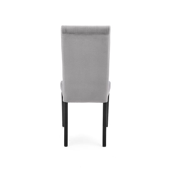Scaun de masă DIEGO 2 - gri deschis/negru