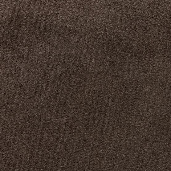 Scaun de masă Granda, ciocolată/espresso, catifea