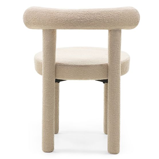 Scaun de masă Pedro 2.0, bej, boucle