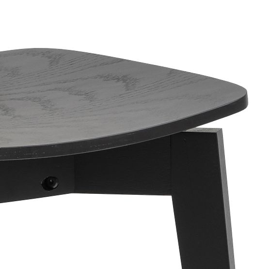 Scaun de masă Roxby negru