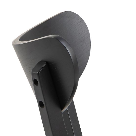 Scaun de masă Roxby negru