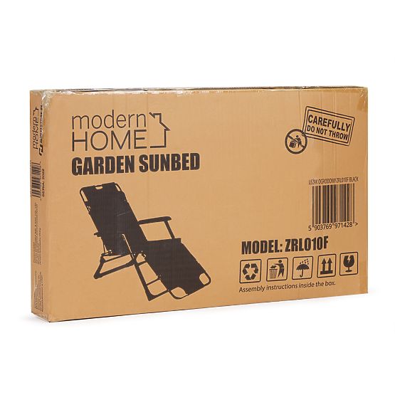 Scaun de plajă pliabil pentru grădină 2 în 1