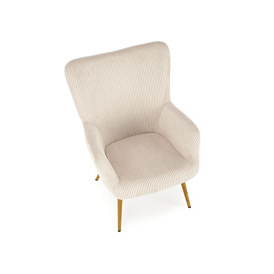 Scaun de relaxare AMARO - crem