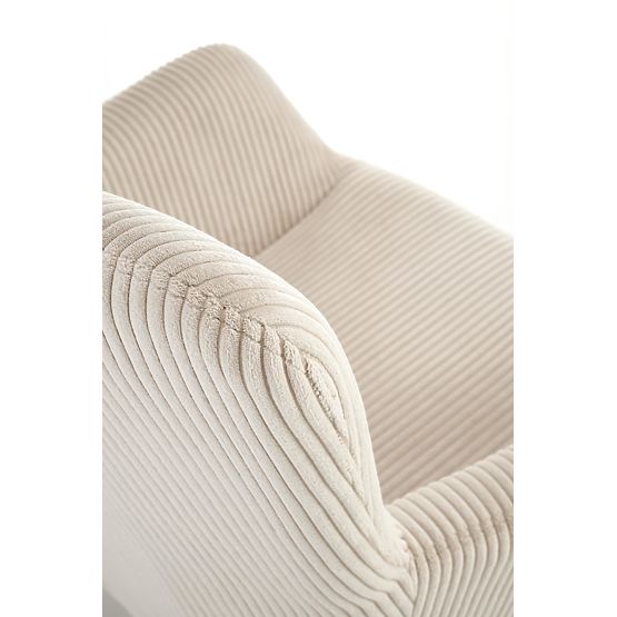 Scaun de relaxare AMARO - crem