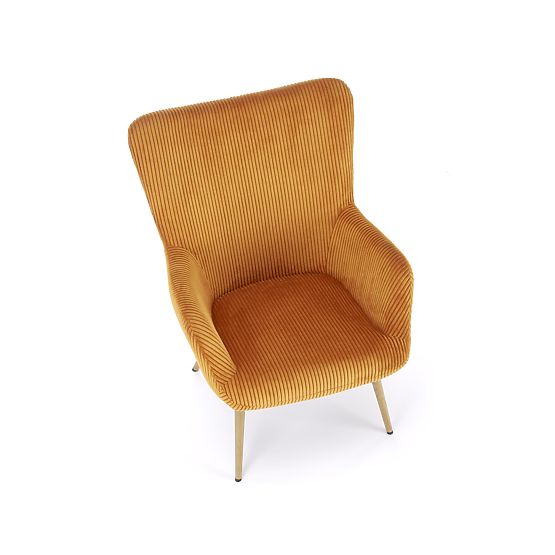 Scaun de relaxare AMARO - mustar