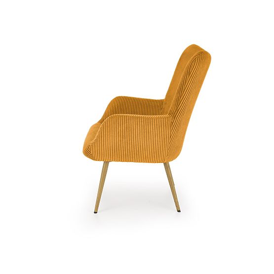 Scaun de relaxare AMARO - mustar