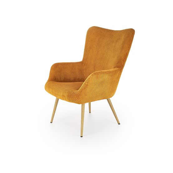 Scaun de relaxare AMARO - mustar