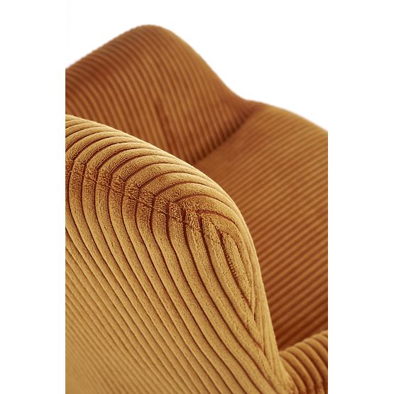 Scaun de relaxare AMARO - mustar