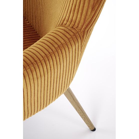 Scaun de relaxare AMARO - mustar