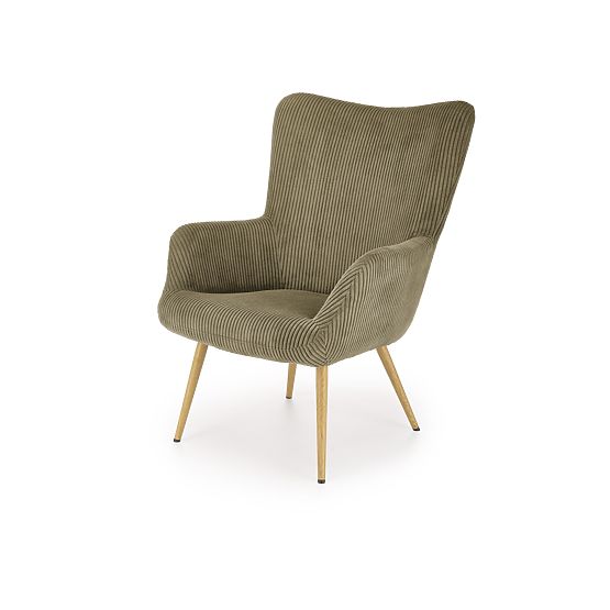 Scaun de relaxare AMARO - olive