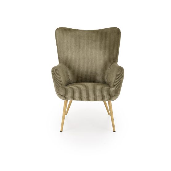 Scaun de relaxare AMARO - olive