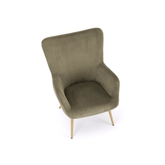 Scaun de relaxare AMARO - olive