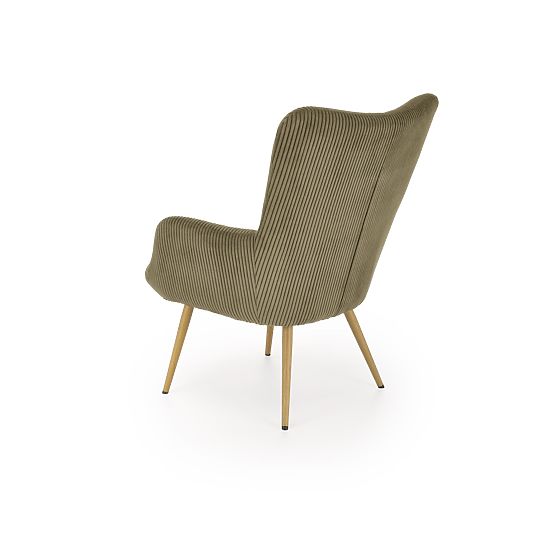 Scaun de relaxare AMARO - olive