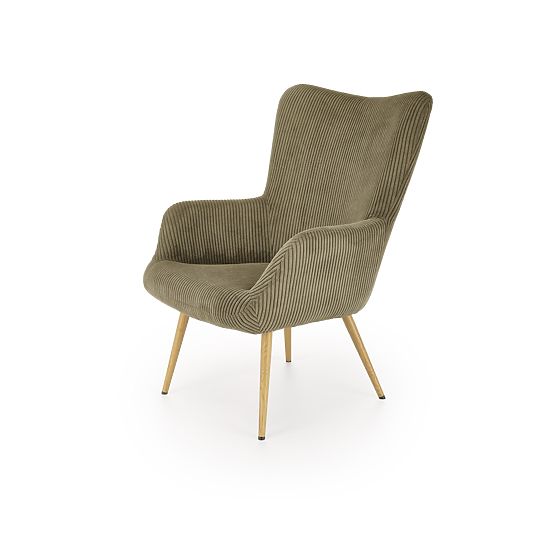 Scaun de relaxare AMARO - olive