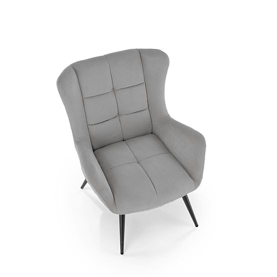 Scaun de relaxare BYRON - gri