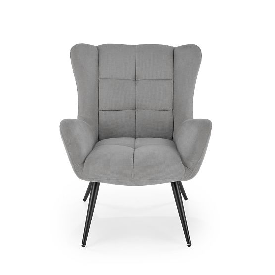 Scaun de relaxare BYRON - gri