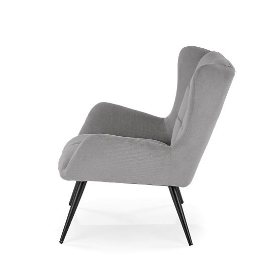 Scaun de relaxare BYRON - gri