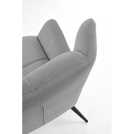 Scaun de relaxare BYRON - gri