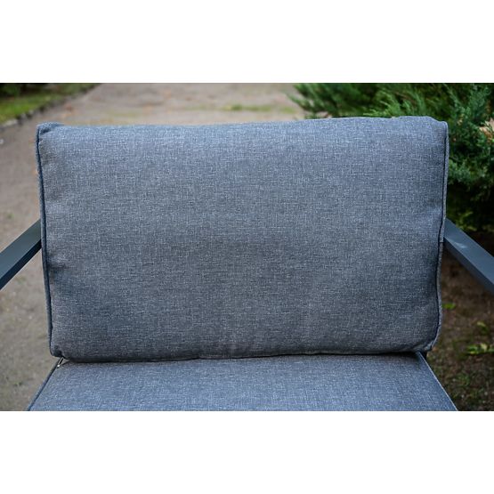 Scaun de terasă din aluminiu alb MOSTRARE alb