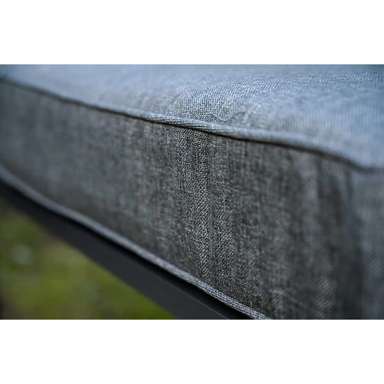 Scaun de terasă din aluminiu alb MOSTRARE alb