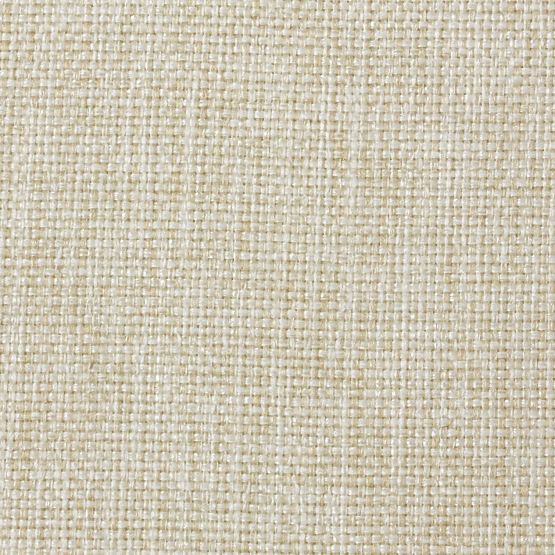 Scaun din lemn Sande rotunjit, natural/crem, lemn de tec