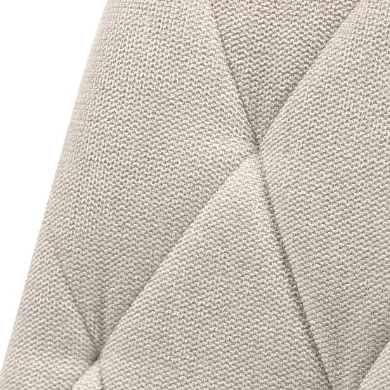 Scaun Hesta, bej/picioare negre