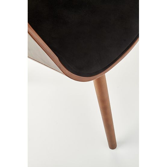 Scaun K396 nuc / negru (1p=1buc)