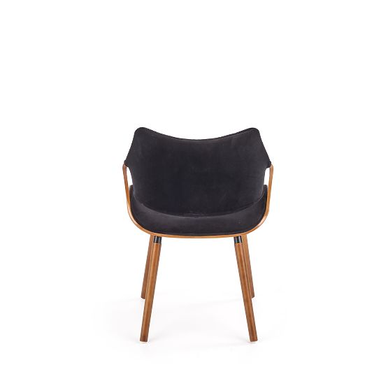 Scaun K396 nuc / negru (1p=1buc)
