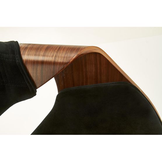 Scaun K396 nuc / negru (1p=1buc)