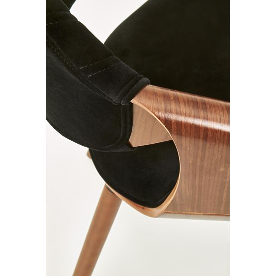 Scaun K396 nuc / negru (1p=1buc)