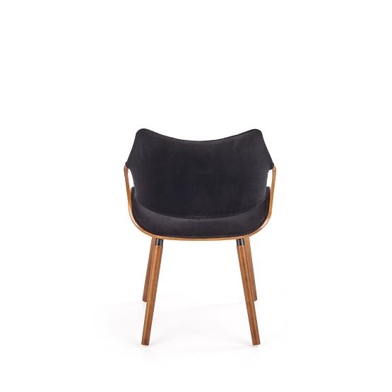 Scaun K396 nuc / negru (1p=1buc)