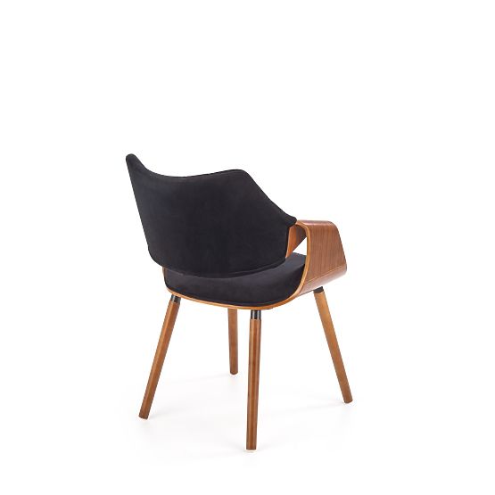 Scaun K396 nuc / negru (1p=1buc)