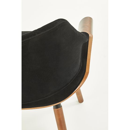 Scaun K396 nuc / negru (1p=1buc)