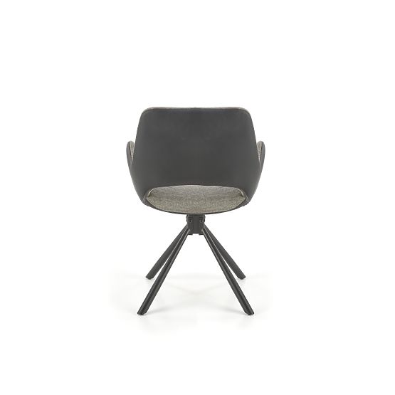 Scaun K494 gri / negru (1p=2buc)