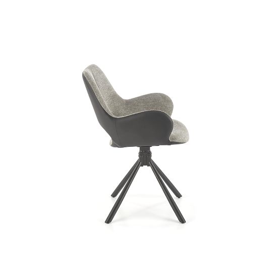 Scaun K494 gri / negru (1p=2buc)