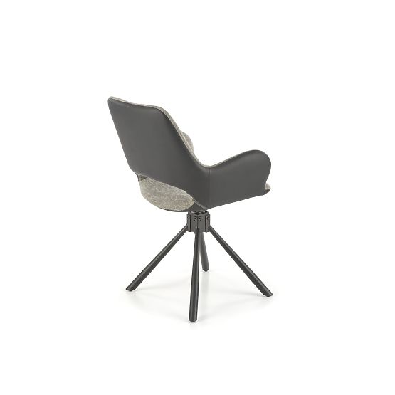 Scaun K494 gri / negru (1p=2buc)