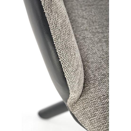 Scaun K494 gri / negru (1p=2buc)