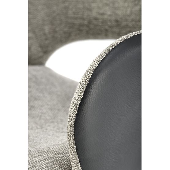 Scaun K494 gri / negru (1p=2buc)