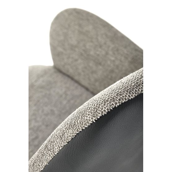 Scaun K494 gri / negru (1p=2buc)